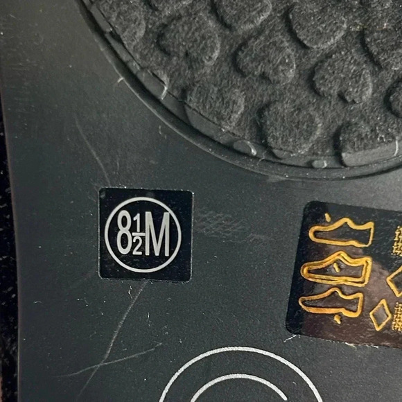 Chinese Laundry Riddle black velvet platform heels sparkly excellent Size 8.5 - Picture 8 of 10